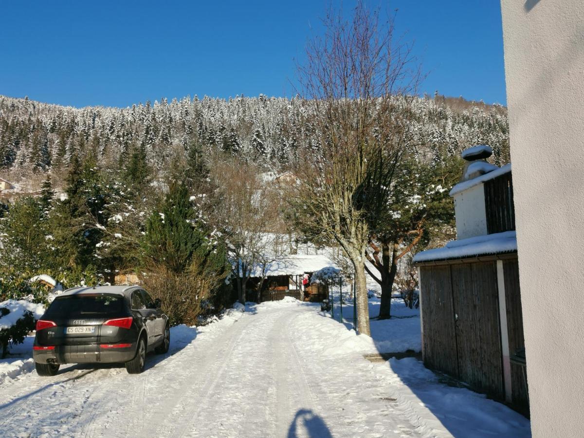 Gites Les Grandes Voies - Cle Vacances Le Ménil Eksteriør billede
