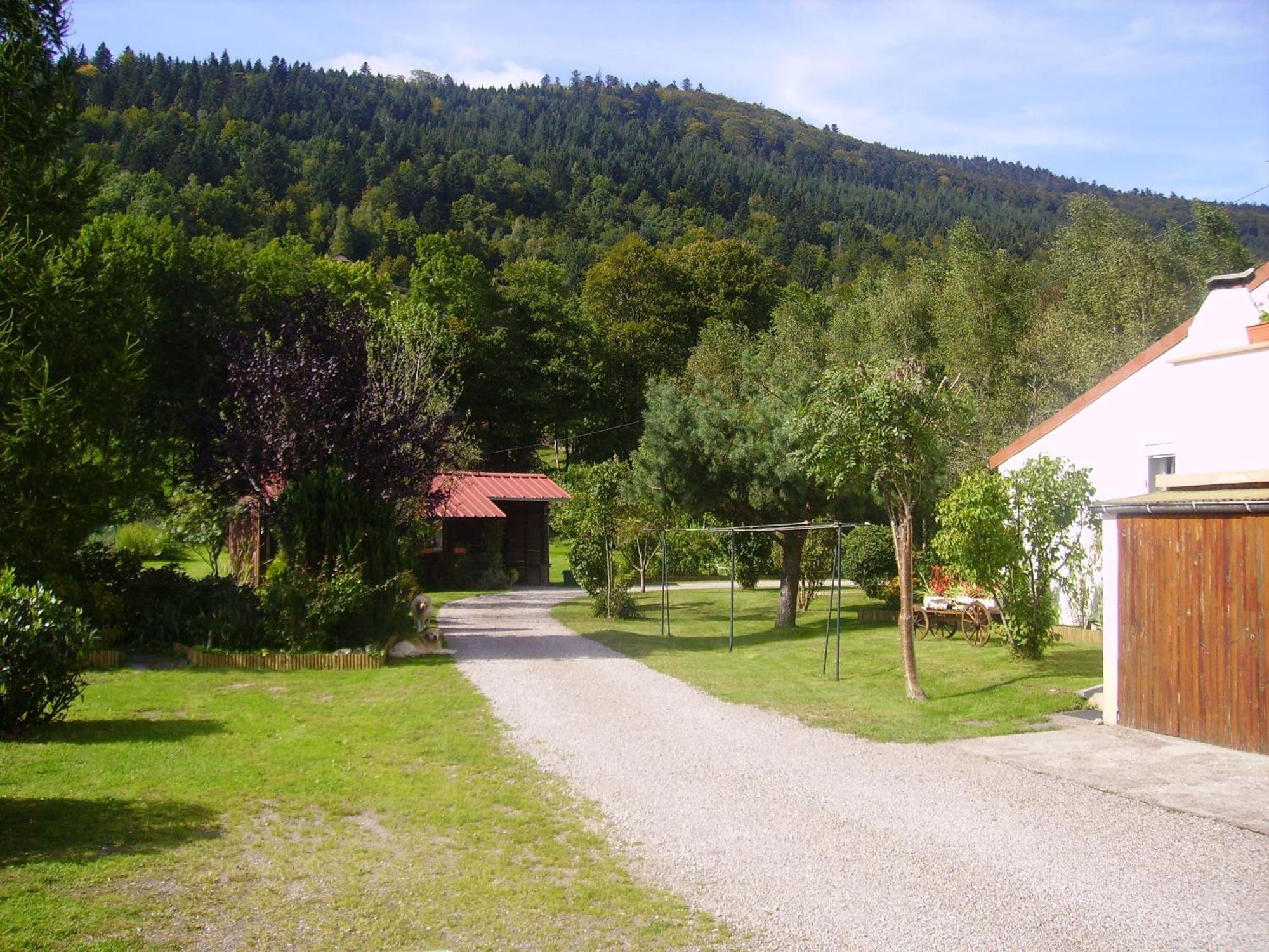 Gites Les Grandes Voies - Cle Vacances Le Ménil Eksteriør billede
